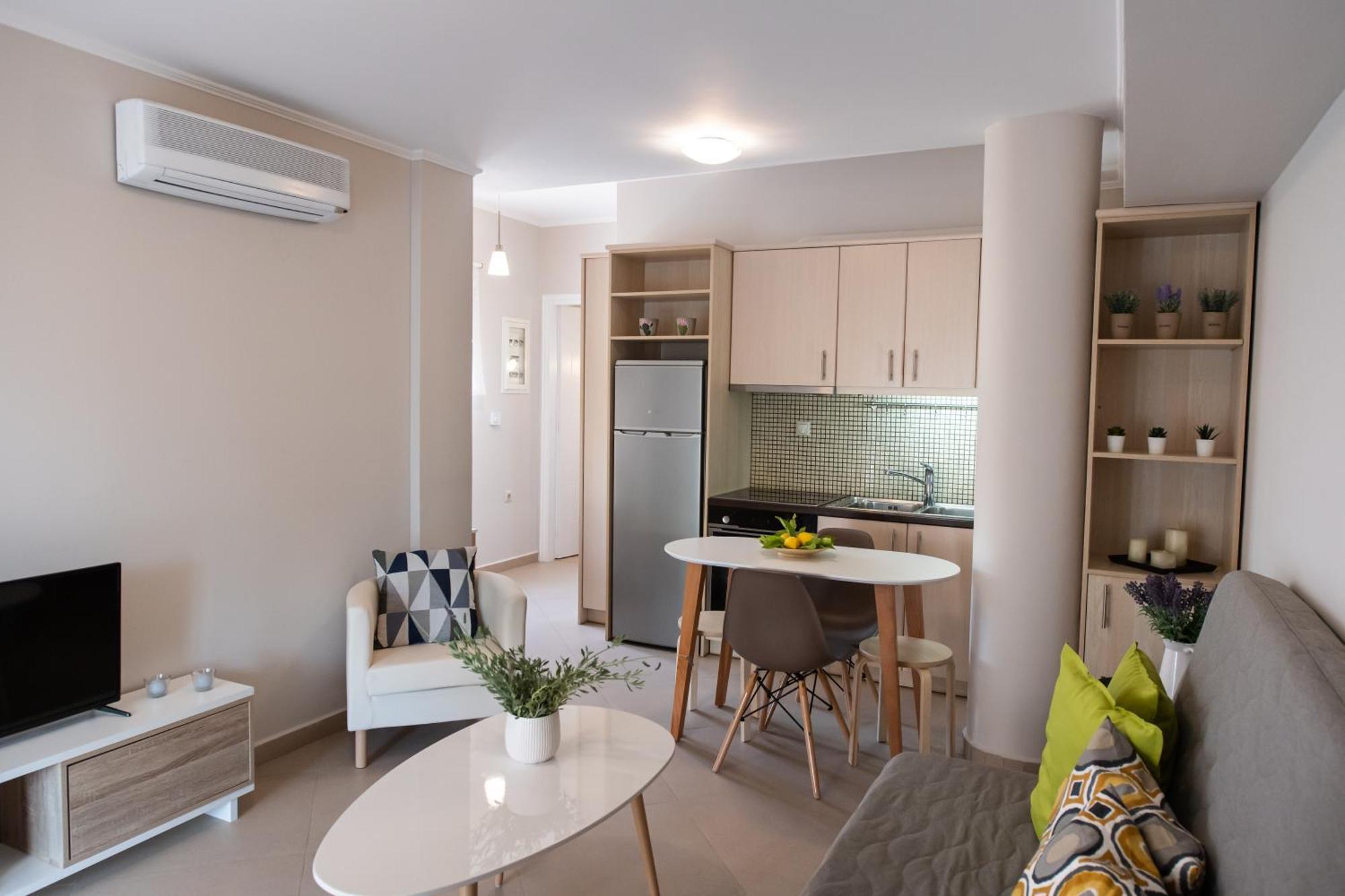 La Strada Apartment Lefkáda Zimmer foto